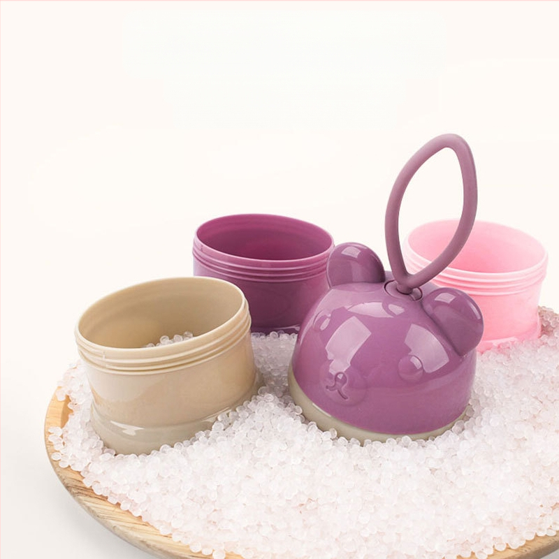 Garui Hordozható háromrétegű tejpor tároló doboz újszülötteknek