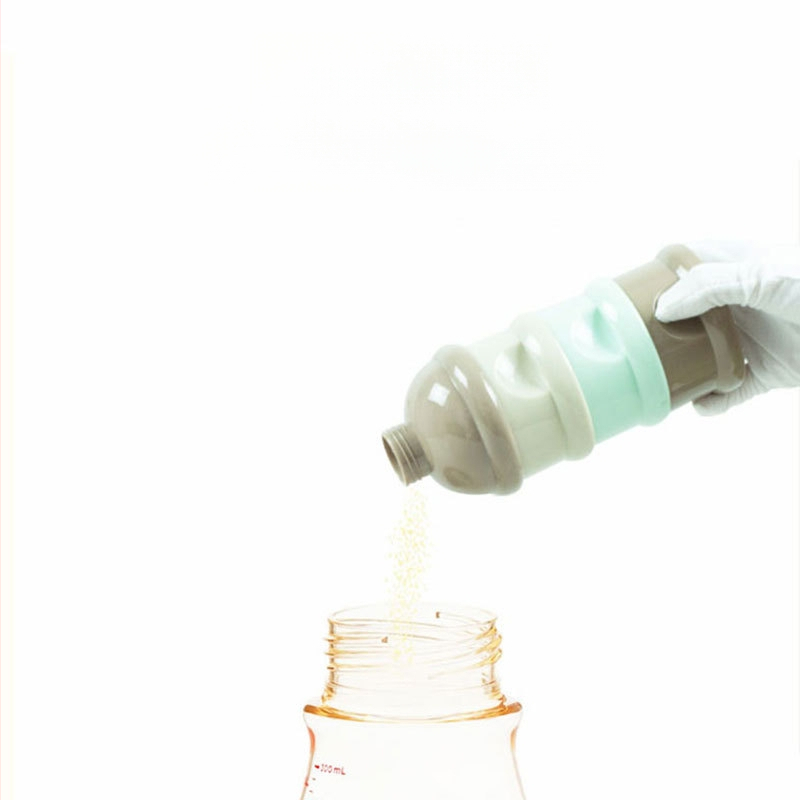 Garui Hordozható háromrétegű tejpor tároló doboz újszülötteknek