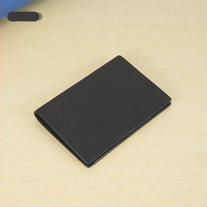 Θήκη διαβατηρίου Zolanc από γνήσιο δέρμα, διπλής όψης κατασκευή, 2 πτυχώσεις, unisex, πολλαπλές θήκες για κάρτες, επένδυση πολυεστέρα