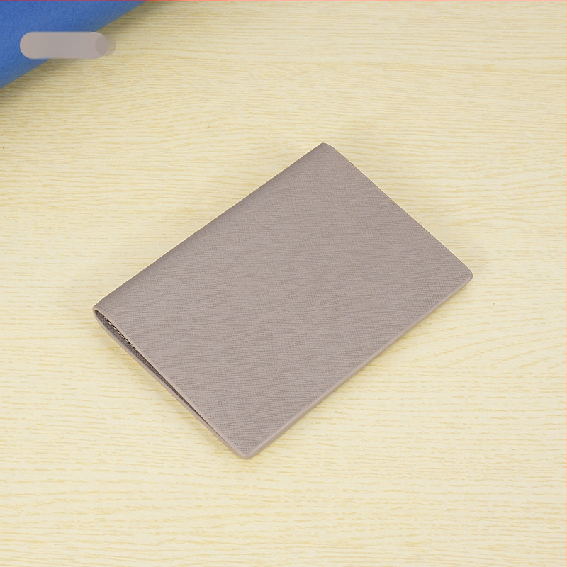 Θήκη διαβατηρίου Zolanc από γνήσιο δέρμα, διπλής όψης κατασκευή, 2 πτυχώσεις, unisex, πολλαπλές θήκες για κάρτες, επένδυση πολυεστέρα