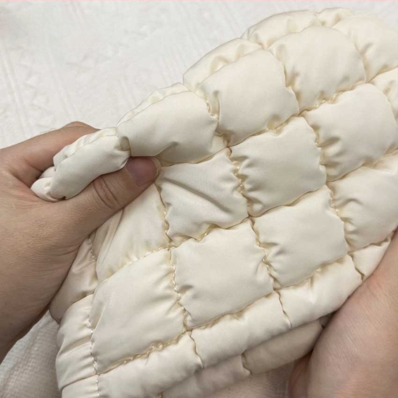 Geantă de machiaj din bumbac, în formă cub, multifuncțională, model D-57