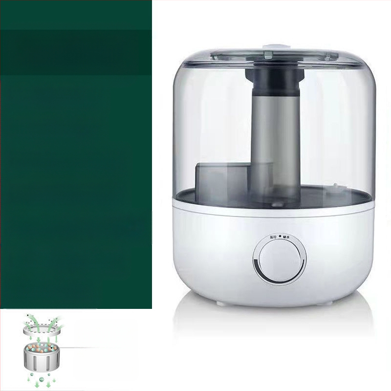 Υπερηχητικός Υγραντήρας με Διαχυτή Αρώματος για Υπνοδωμάτιο, 3 Εξόδοι Ομίχλης, Δεξαμενή >10 L, Ανοξείδωτο Ατσάλι, Κατάλληλο για 41–60 m²