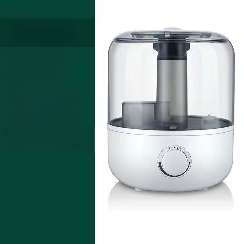 Υπερηχητικός Υγραντήρας με Διαχυτή Αρώματος για Υπνοδωμάτιο, 3 Εξόδοι Ομίχλης, Δεξαμενή >10 L, Ανοξείδωτο Ατσάλι, Κατάλληλο για 41–60 m²