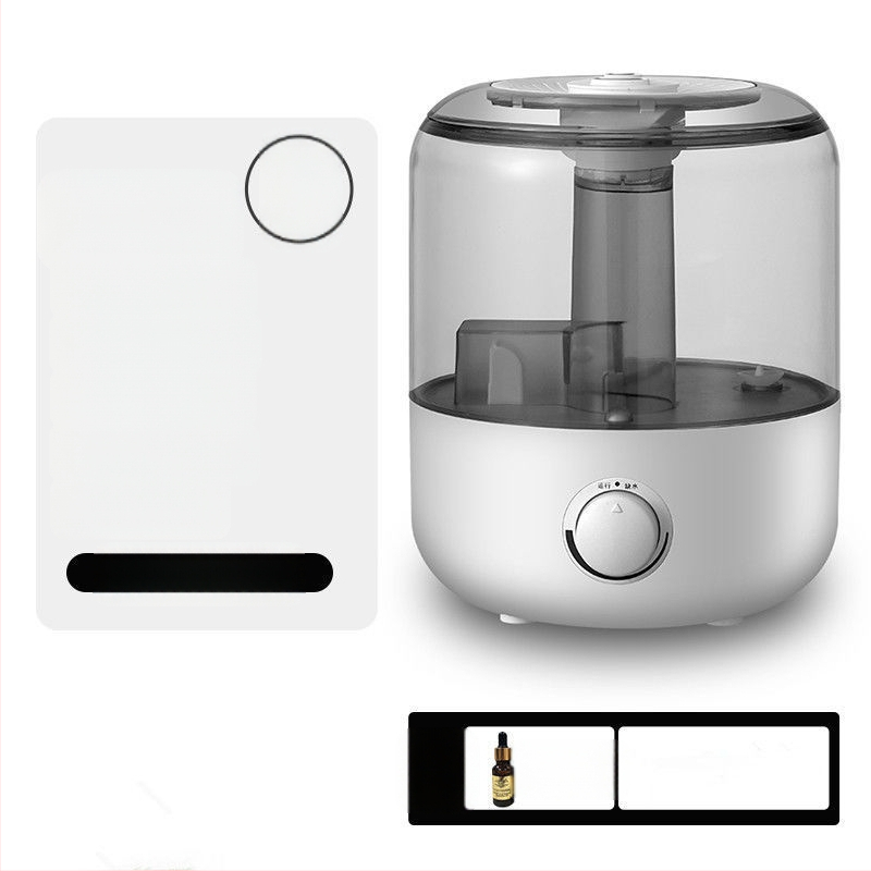 Υπερηχητικός Υγραντήρας με Διαχυτή Αρώματος για Υπνοδωμάτιο, 3 Εξόδοι Ομίχλης, Δεξαμενή >10 L, Ανοξείδωτο Ατσάλι, Κατάλληλο για 41–60 m²