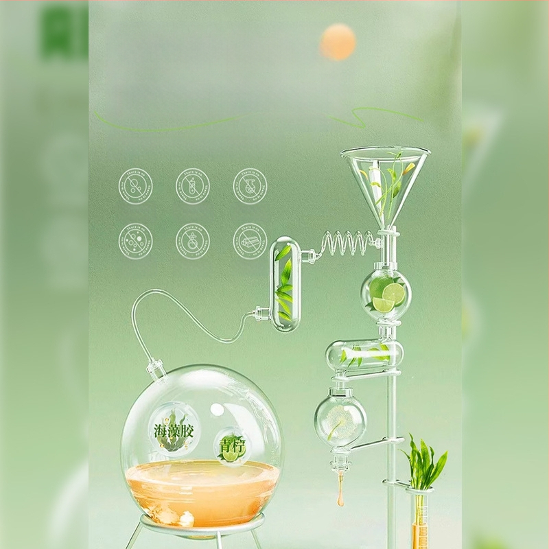 Κουτί αποσμητικού για ψυγείο ENJOY DOWA'S — Άρωμα πορτοκάλι και γαρδένια, 160 g, 48 τεμ