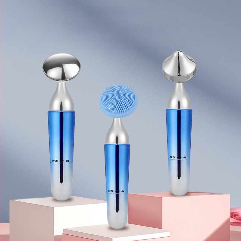 Neolithic Három az egyben szépségkészülék arcra – arctisztítás és bőrápolás megújítása, ABS, IPX1 vízálló, modell SM18, hordozható otthoni használatra.