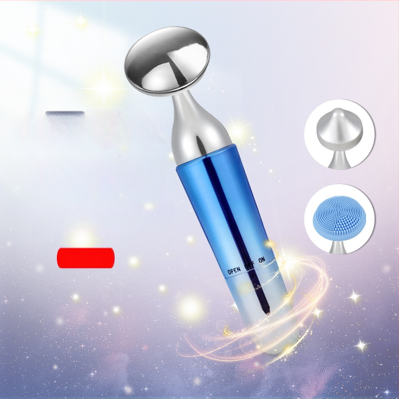 Neolithic Három az egyben szépségkészülék arcra – arctisztítás és bőrápolás megújítása, ABS, IPX1 vízálló, modell SM18, hordozható otthoni használatra.