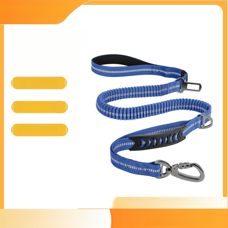 Nailona suņa pavadiņa - atstarojoša, gaisma, spl004, izcelsme Guangdong