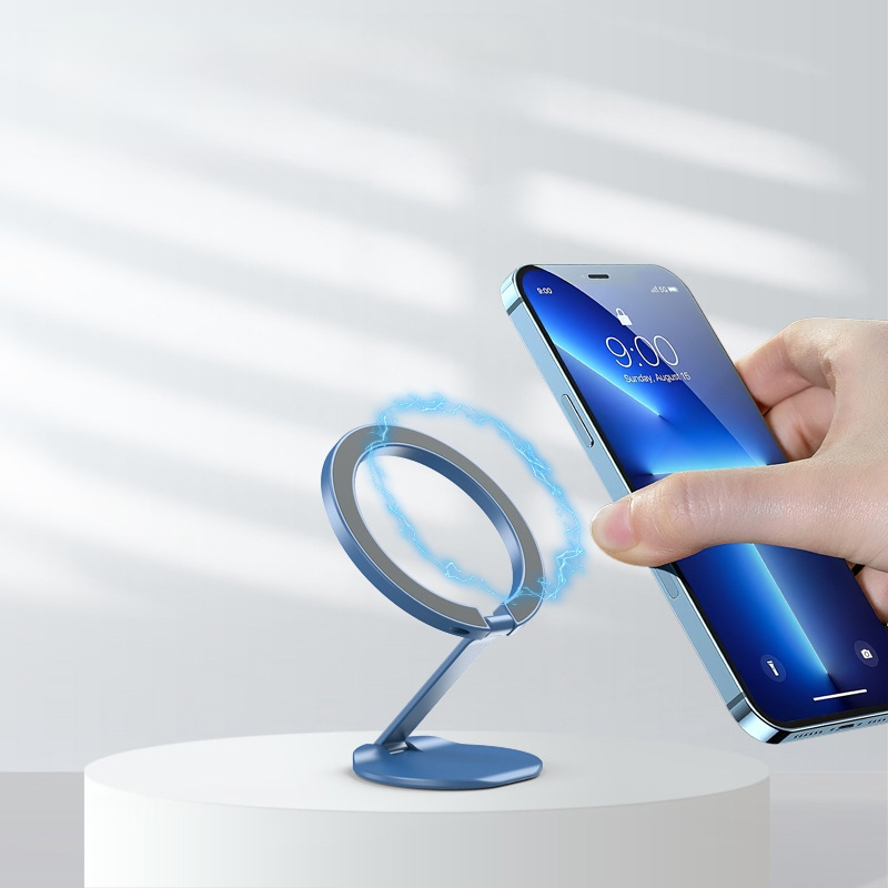 Tālruņa statīvs ar gredzeni, sakausējums, CNC metāla apstrāde ar elektroplakēšanu, pielāgojams