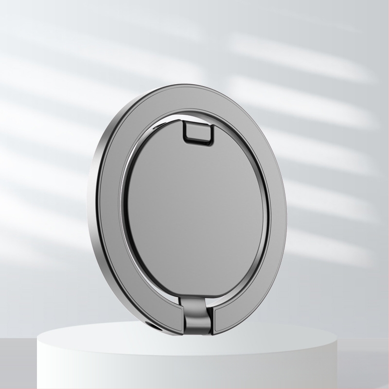 Tālruņa statīvs ar gredzeni, sakausējums, CNC metāla apstrāde ar elektroplakēšanu, pielāgojams