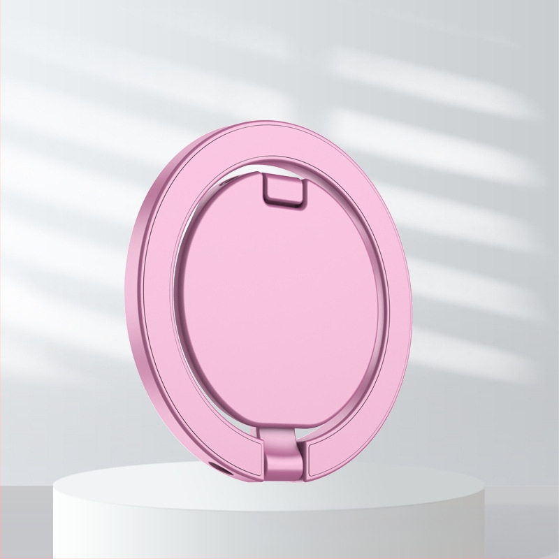 Tālruņa statīvs ar gredzeni, sakausējums, CNC metāla apstrāde ar elektroplakēšanu, pielāgojams