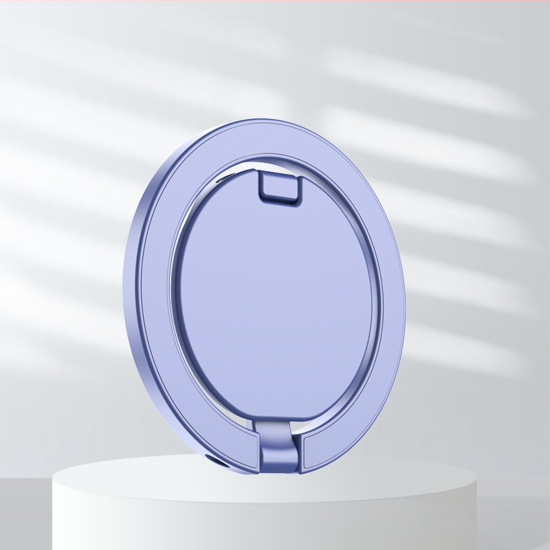 Tālruņa statīvs ar gredzeni, sakausējums, CNC metāla apstrāde ar elektroplakēšanu, pielāgojams