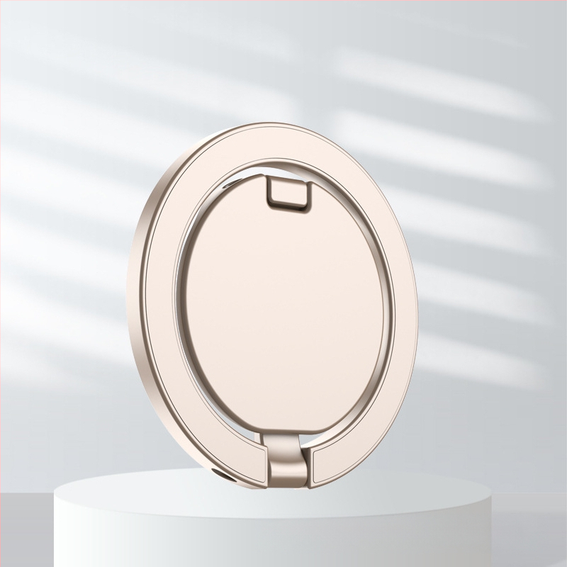 Tālruņa statīvs ar gredzeni, sakausējums, CNC metāla apstrāde ar elektroplakēšanu, pielāgojams