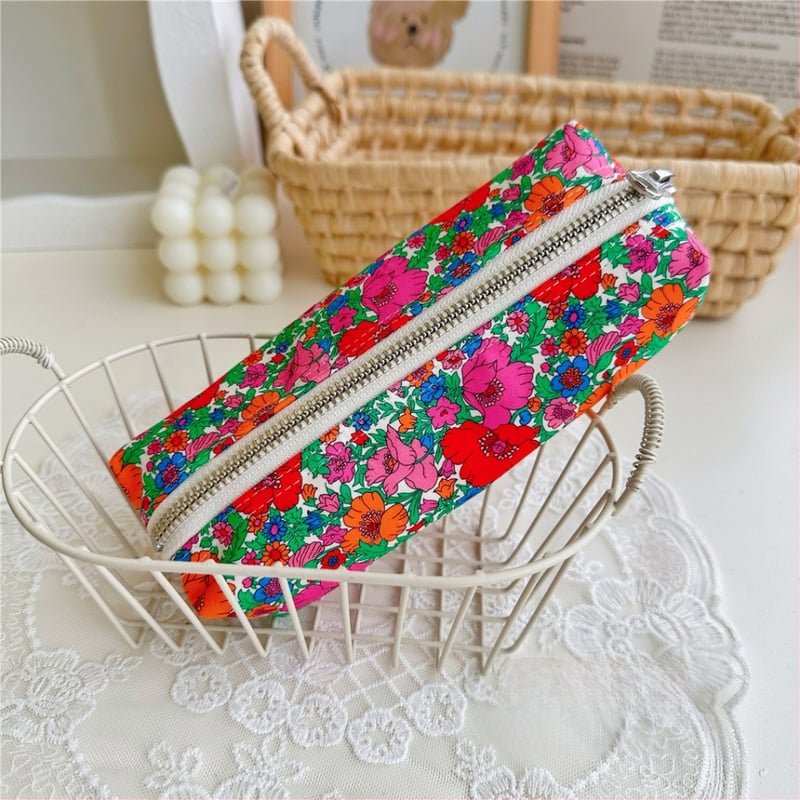 Roku darbs zīmēšanas somiņa, kokvilnas un lina audums, sievietēm vērsts stils