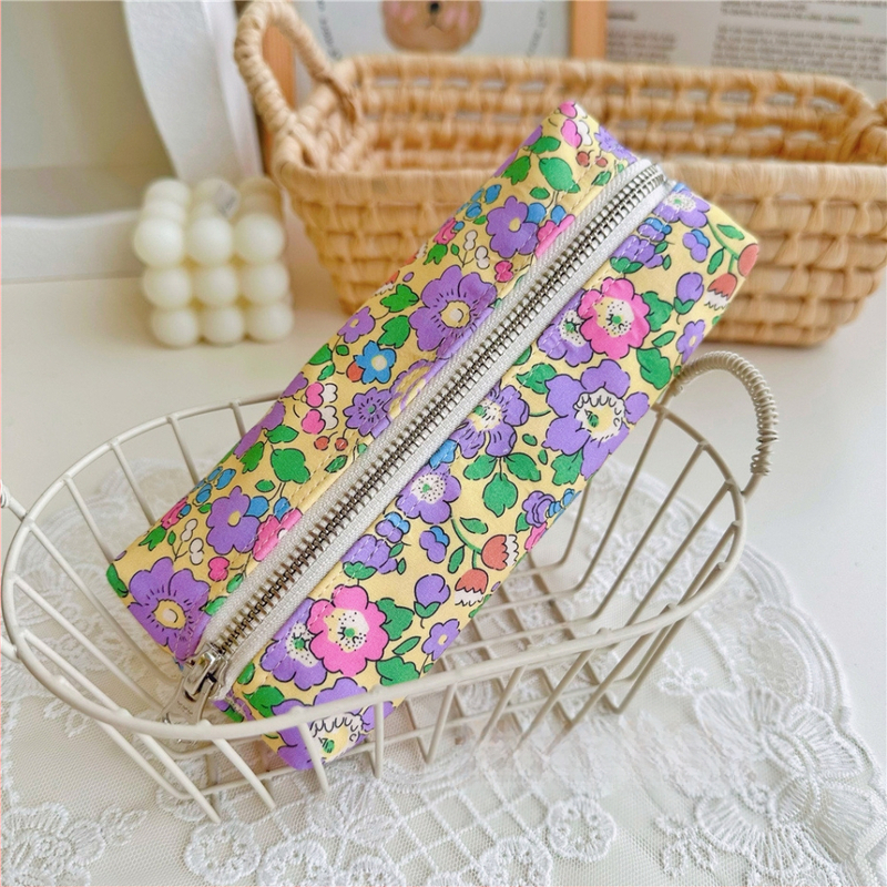 Roku darbs zīmēšanas somiņa, kokvilnas un lina audums, sievietēm vērsts stils