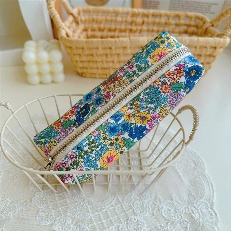 Roku darbs zīmēšanas somiņa, kokvilnas un lina audums, sievietēm vērsts stils