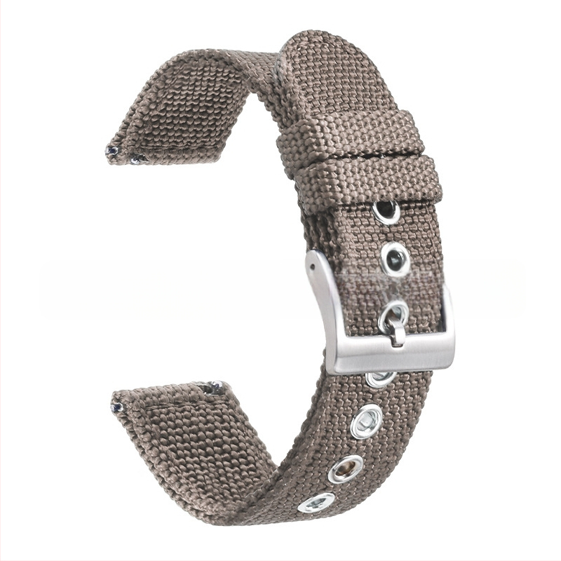 Seiko és Omega kompatibilis szövött nylon óraszíj, JY9 modell, gyorskioldó mechanizmussal, uniszex