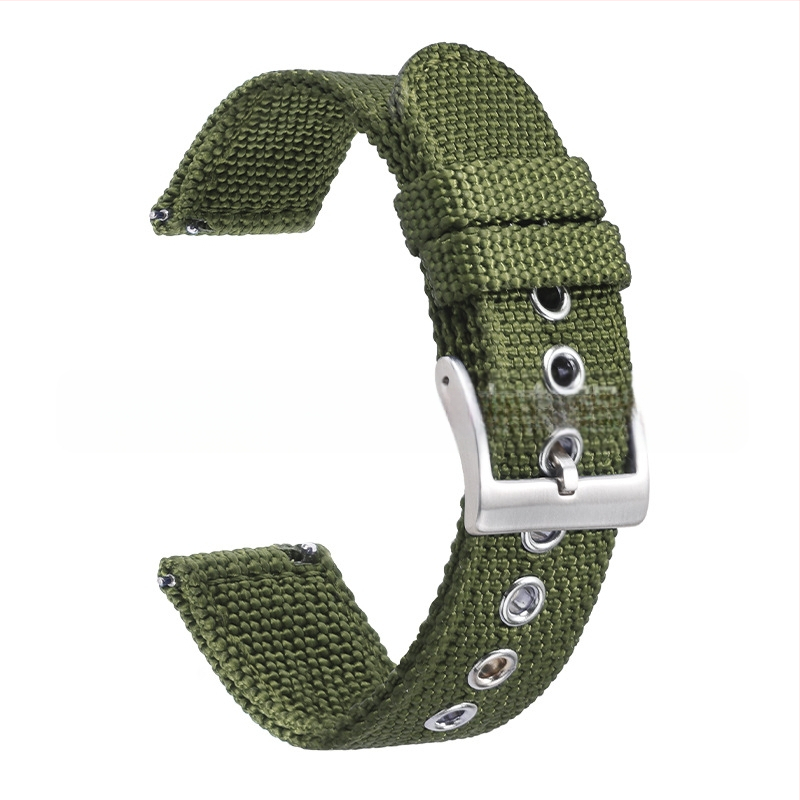 Seiko és Omega kompatibilis szövött nylon óraszíj, JY9 modell, gyorskioldó mechanizmussal, uniszex