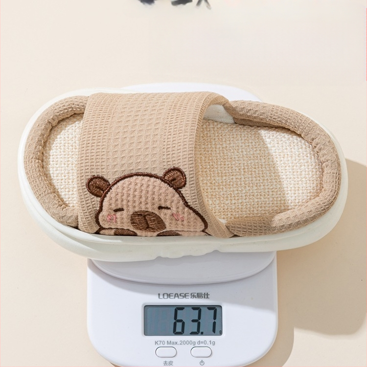 Vaikų vidaus šlepetės su neslystančia padu, EVA viršus, EVA padas, 1–3 metų, sportinio stiliaus