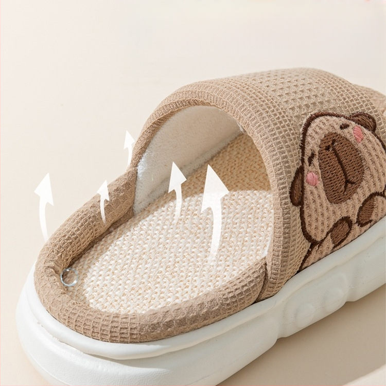 Vaikų vidaus šlepetės su neslystančia padu, EVA viršus, EVA padas, 1–3 metų, sportinio stiliaus