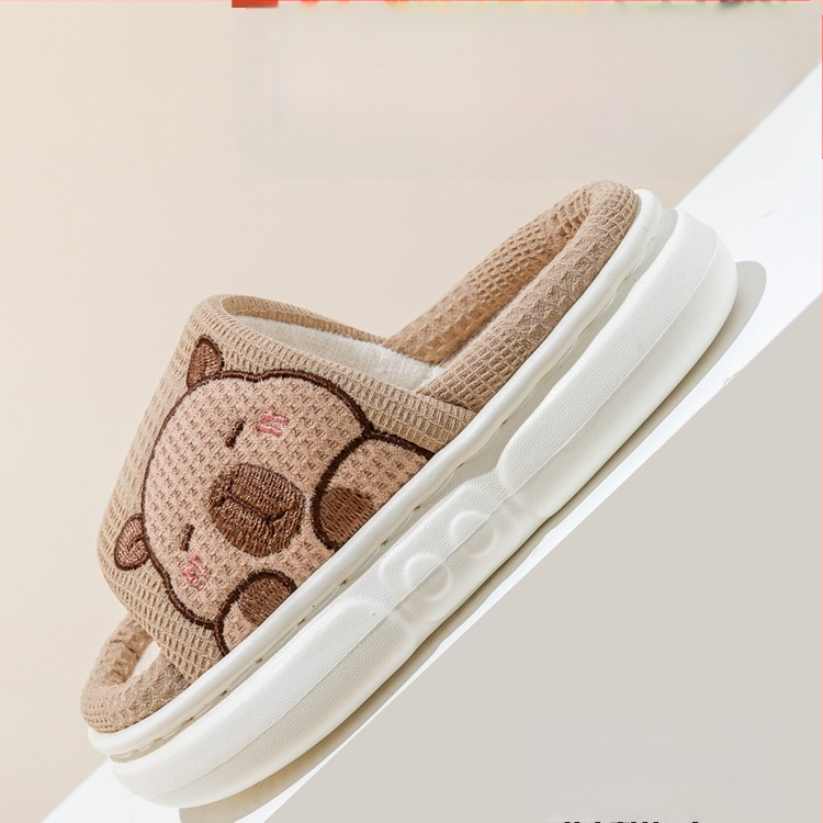 Vaikų vidaus šlepetės su neslystančia padu, EVA viršus, EVA padas, 1–3 metų, sportinio stiliaus