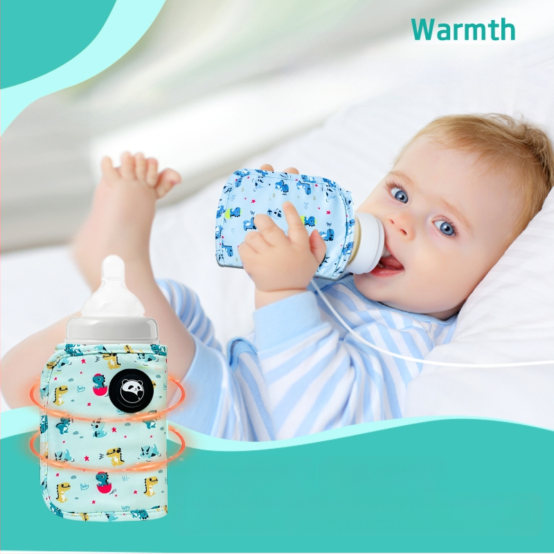 Φορητό Κάλυμμα Θερμαντήρα Μπιμπερό — USB/TYPE-C, 5V/2A, 10W, πολυεστερικό, με καλώδιο δεδομένων