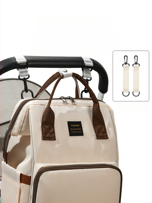 Nailona autiņu soma, liela ietilpība, pilsētas minimalistiskais stils, ūdensnecaurlaidīga un izolēta, dubultās plecu siksnas