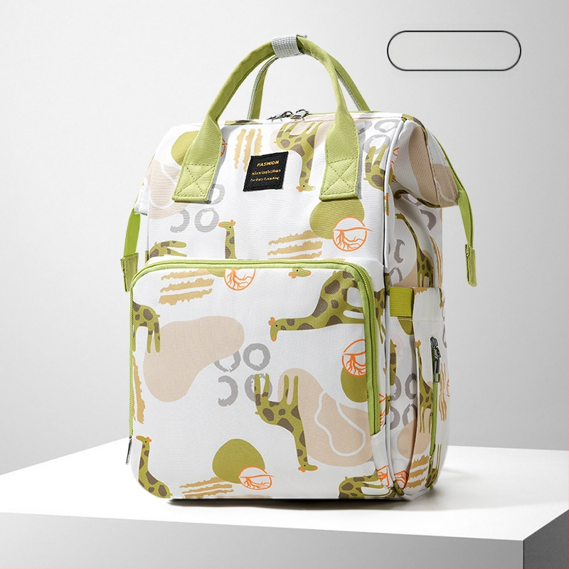 Nailona autiņu soma, liela ietilpība, pilsētas minimalistiskais stils, ūdensnecaurlaidīga un izolēta, dubultās plecu siksnas