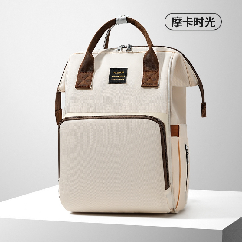 Nailona autiņu soma, liela ietilpība, pilsētas minimalistiskais stils, ūdensnecaurlaidīga un izolēta, dubultās plecu siksnas