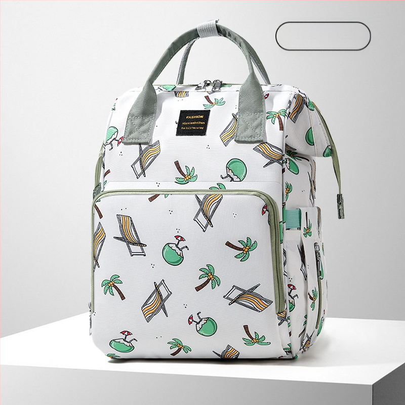 Nailona autiņu soma, liela ietilpība, pilsētas minimalistiskais stils, ūdensnecaurlaidīga un izolēta, dubultās plecu siksnas