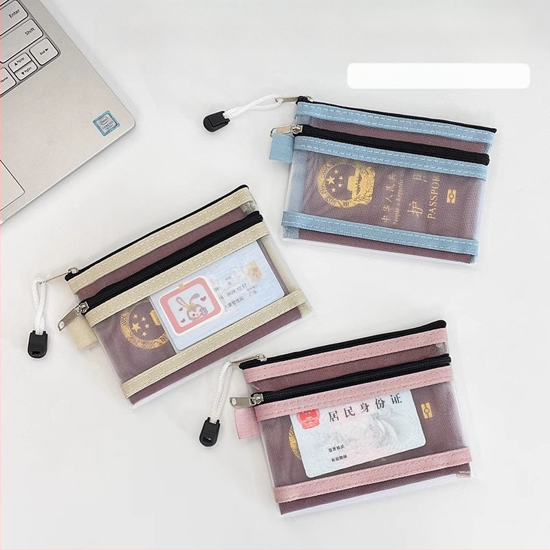 Οργανωτής Διαβατηρίου – PVC, 1-πτυχή, αντιβακτηριακή θήκη για διαβατήριο και έγγραφα, όλα σε ένα για τα ταξίδια