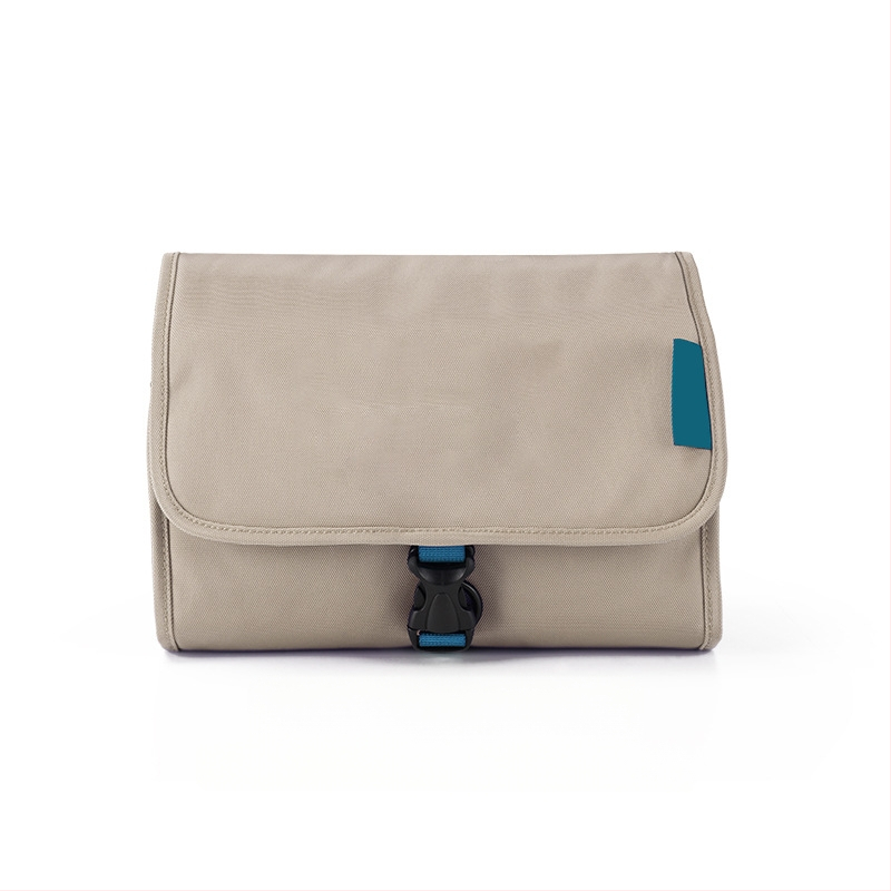 Pārvietojama kosmētikas un higiēnas preču uzglabāšanas soma ar mitro–sausas atdalīšanu un pakarināšanas āķi ceļojumiem, liela jauda – Poliesteris, Daudzfunkcionāla, Ceļošanai