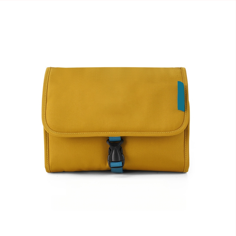 Pārvietojama kosmētikas un higiēnas preču uzglabāšanas soma ar mitro–sausas atdalīšanu un pakarināšanas āķi ceļojumiem, liela jauda – Poliesteris, Daudzfunkcionāla, Ceļošanai