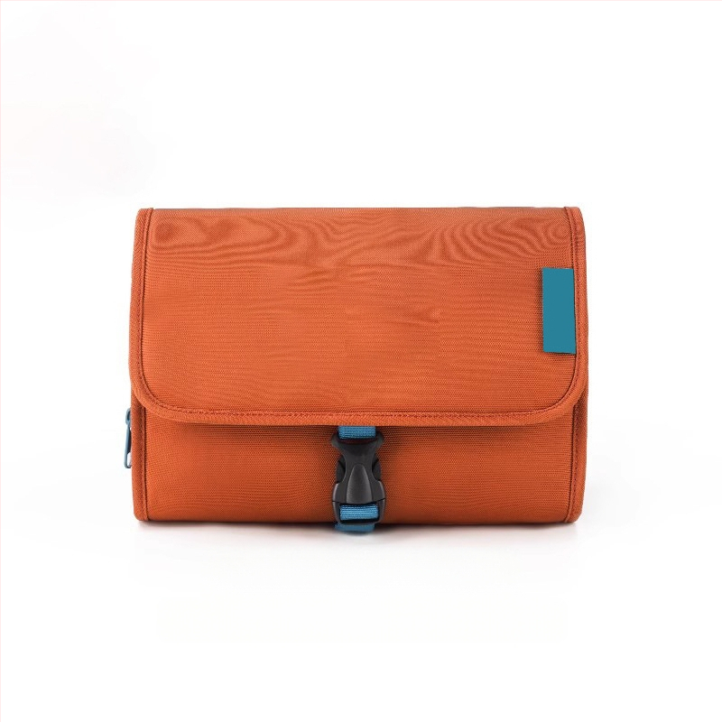 Pārvietojama kosmētikas un higiēnas preču uzglabāšanas soma ar mitro–sausas atdalīšanu un pakarināšanas āķi ceļojumiem, liela jauda – Poliesteris, Daudzfunkcionāla, Ceļošanai