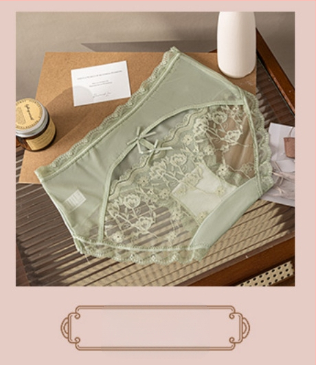 Nailona trijstūra sieviešu biksītes – elpojošas, vidējā josta, vienkāršs pletums, vienkrāsainas, pamatā viskoze