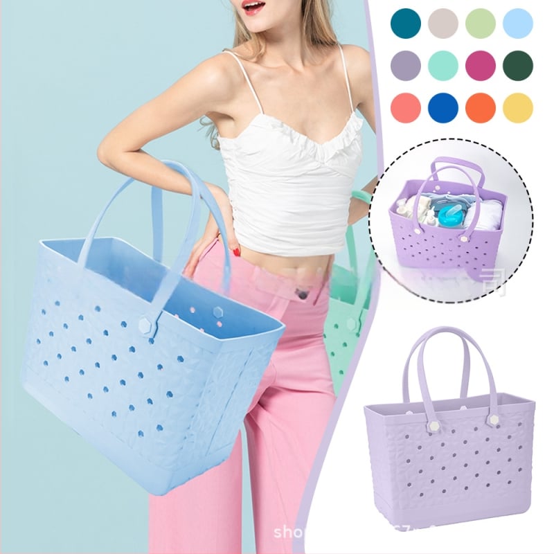 ΕVA τσάντα ταξιδιού για μακιγιάζ και προσωπικά είδη — κυβοειδές σχήμα, επάνω άνοιγμα, εξωτερική ανοιχτή τσέπη, διπλοί ιμάντες, μεσαία σκληρότητα, για ταξίδια αναψυχής, Χειμώνας 2024