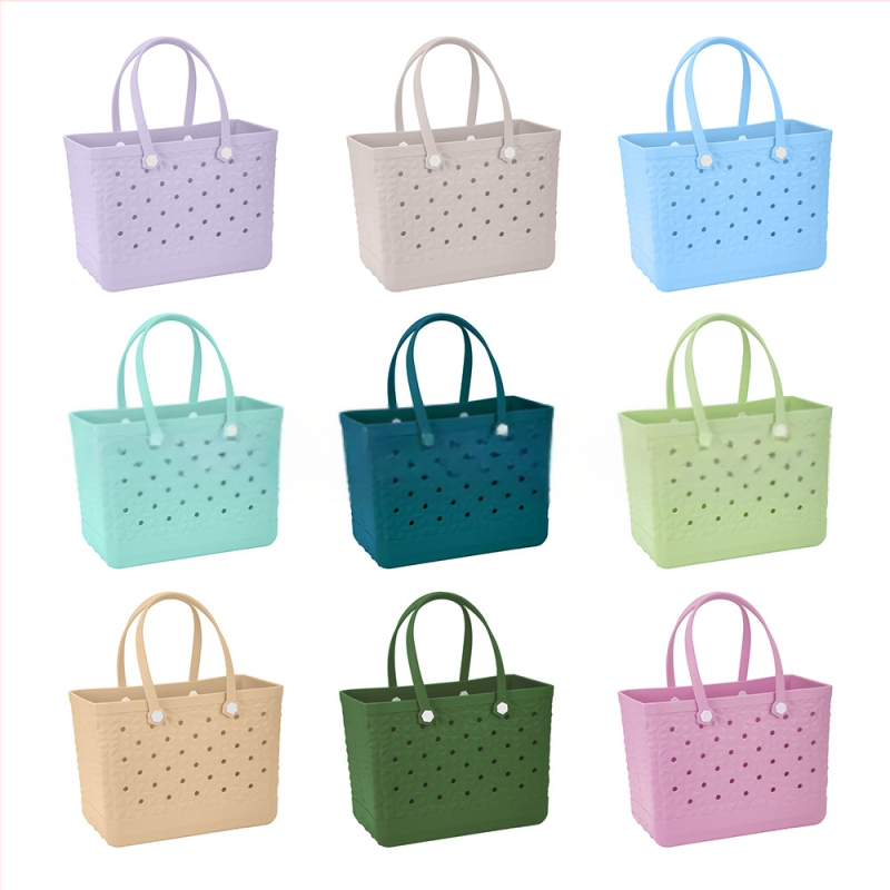 ΕVA τσάντα ταξιδιού για μακιγιάζ και προσωπικά είδη — κυβοειδές σχήμα, επάνω άνοιγμα, εξωτερική ανοιχτή τσέπη, διπλοί ιμάντες, μεσαία σκληρότητα, για ταξίδια αναψυχής, Χειμώνας 2024