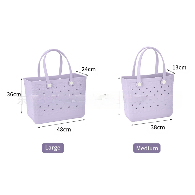 ΕVA τσάντα ταξιδιού για μακιγιάζ και προσωπικά είδη — κυβοειδές σχήμα, επάνω άνοιγμα, εξωτερική ανοιχτή τσέπη, διπλοί ιμάντες, μεσαία σκληρότητα, για ταξίδια αναψυχής, Χειμώνας 2024