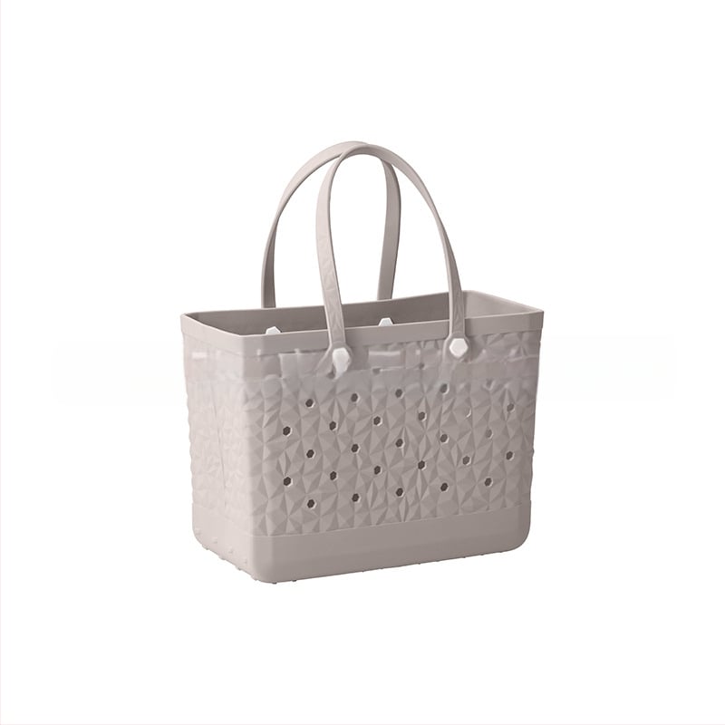 ΕVA τσάντα ταξιδιού για μακιγιάζ και προσωπικά είδη — κυβοειδές σχήμα, επάνω άνοιγμα, εξωτερική ανοιχτή τσέπη, διπλοί ιμάντες, μεσαία σκληρότητα, για ταξίδια αναψυχής, Χειμώνας 2024