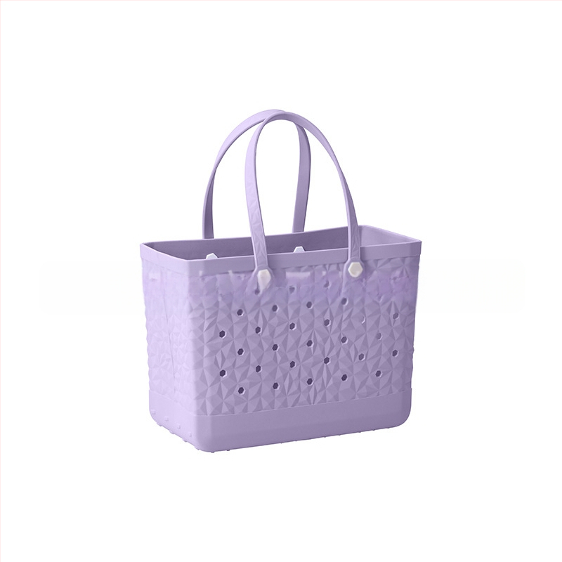 ΕVA τσάντα ταξιδιού για μακιγιάζ και προσωπικά είδη — κυβοειδές σχήμα, επάνω άνοιγμα, εξωτερική ανοιχτή τσέπη, διπλοί ιμάντες, μεσαία σκληρότητα, για ταξίδια αναψυχής, Χειμώνας 2024