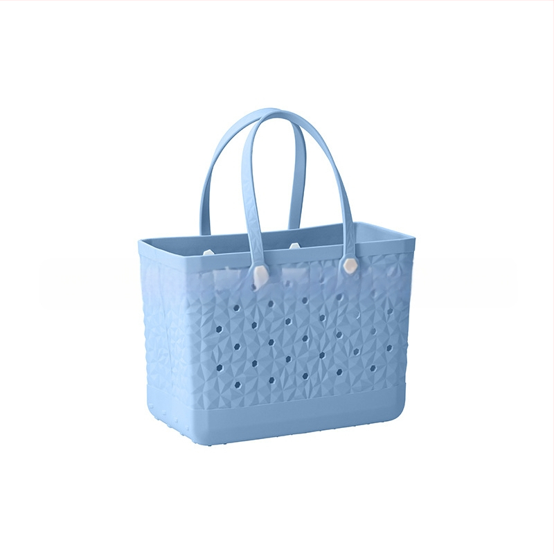 ΕVA τσάντα ταξιδιού για μακιγιάζ και προσωπικά είδη — κυβοειδές σχήμα, επάνω άνοιγμα, εξωτερική ανοιχτή τσέπη, διπλοί ιμάντες, μεσαία σκληρότητα, για ταξίδια αναψυχής, Χειμώνας 2024