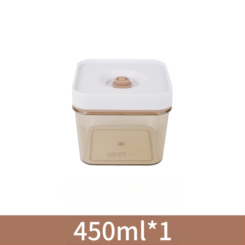 Κουτί αποθήκευσης τροφίμων με κενού – ορθογώνιο, ABS+PET+σιλικα γέλη, κενού, διατήρηση φρεσκάδας, κυκλοφόρησε τον χειμώνα του 2024