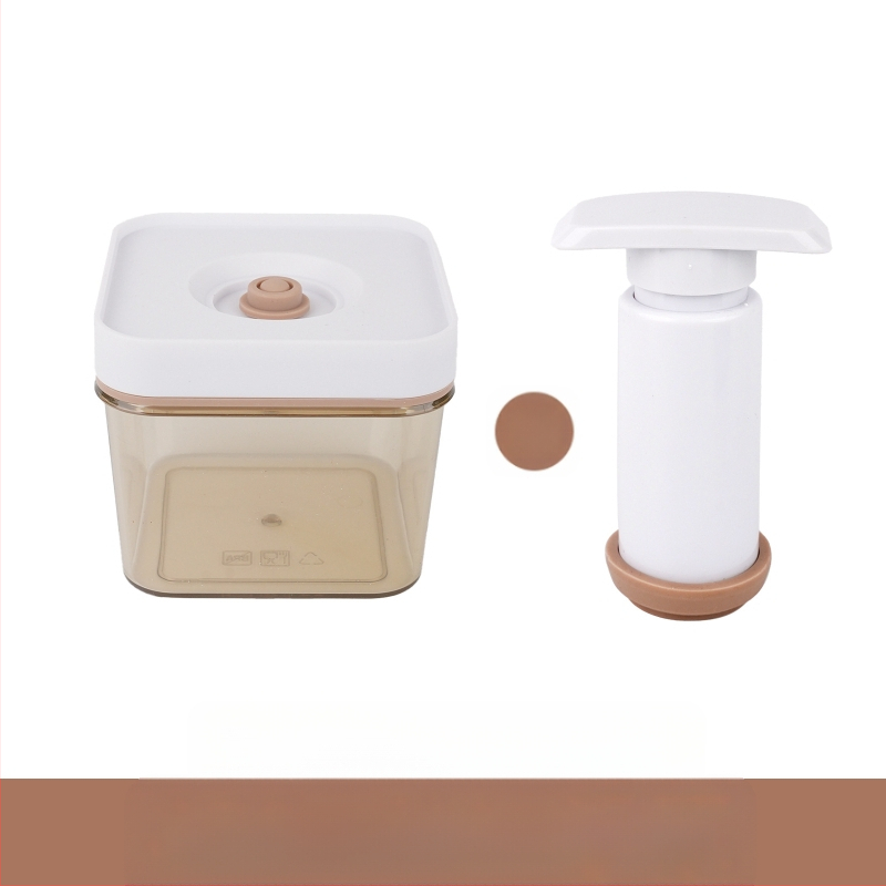 Κουτί αποθήκευσης τροφίμων με κενού – ορθογώνιο, ABS+PET+σιλικα γέλη, κενού, διατήρηση φρεσκάδας, κυκλοφόρησε τον χειμώνα του 2024