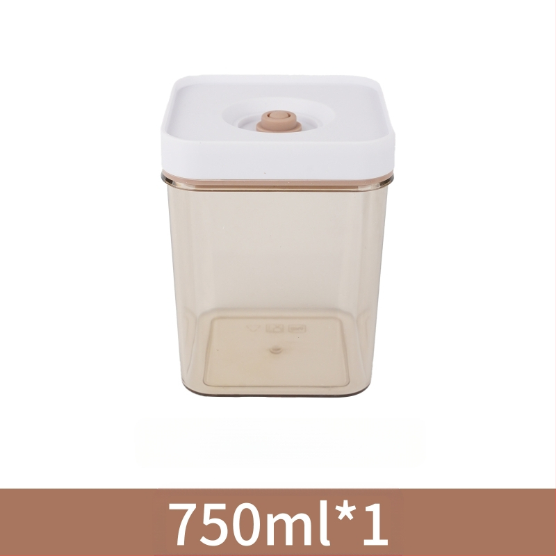 Κουτί αποθήκευσης τροφίμων με κενού – ορθογώνιο, ABS+PET+σιλικα γέλη, κενού, διατήρηση φρεσκάδας, κυκλοφόρησε τον χειμώνα του 2024