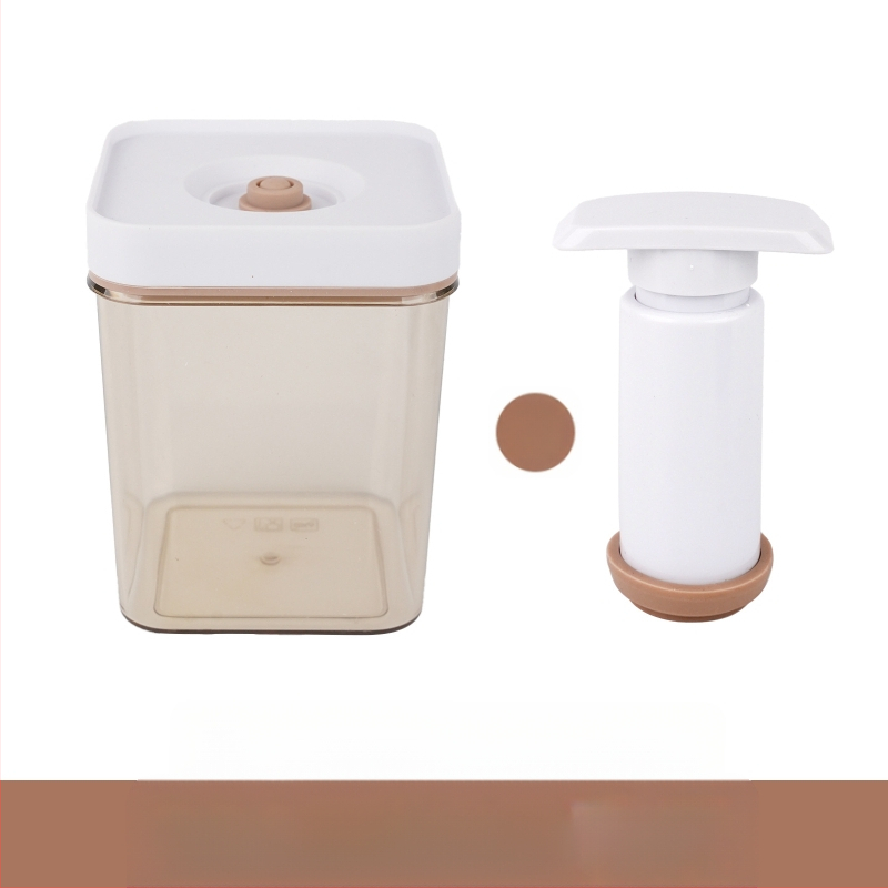 Κουτί αποθήκευσης τροφίμων με κενού – ορθογώνιο, ABS+PET+σιλικα γέλη, κενού, διατήρηση φρεσκάδας, κυκλοφόρησε τον χειμώνα του 2024