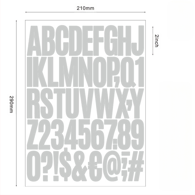 Буквени стикери набор – Марка: Advantages Bear; Лепящи се: Да; IP разрешение: Няма; Стил: Японски; Изработка: Печат