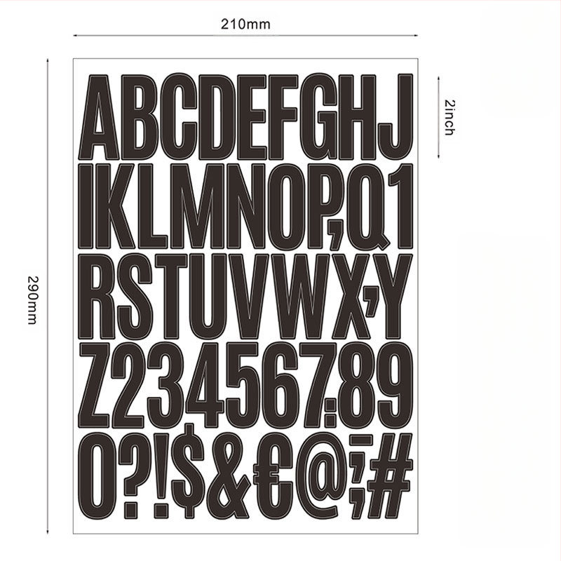 Буквени стикери набор – Марка: Advantages Bear; Лепящи се: Да; IP разрешение: Няма; Стил: Японски; Изработка: Печат