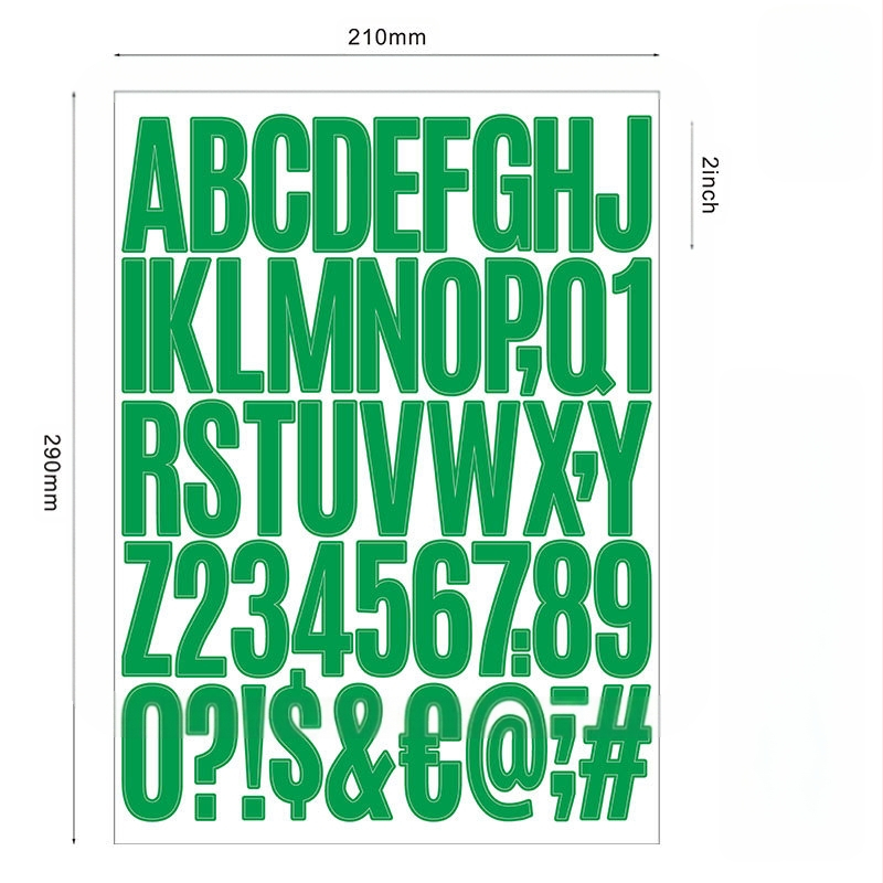 Буквени стикери набор – Марка: Advantages Bear; Лепящи се: Да; IP разрешение: Няма; Стил: Японски; Изработка: Печат