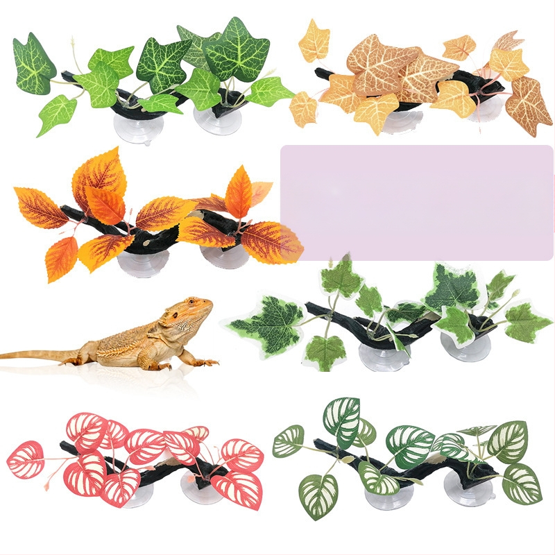 Sveķu akvārija dekors - koka stumbrs un vīnogulāju dekorēšanai ainai un slēpšanai (HY011) no Julongyuan