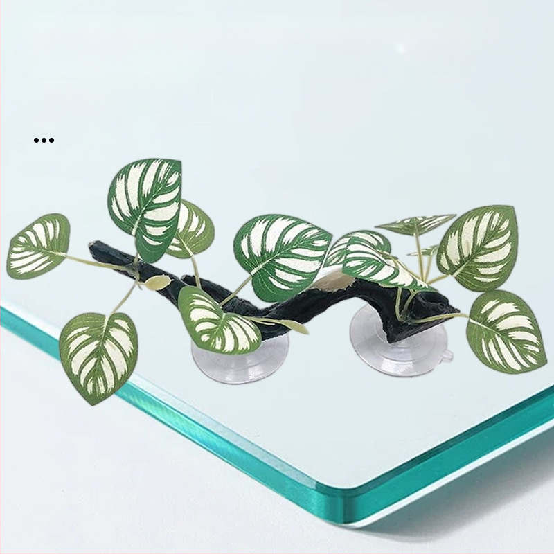 Sveķu akvārija dekors - koka stumbrs un vīnogulāju dekorēšanai ainai un slēpšanai (HY011) no Julongyuan